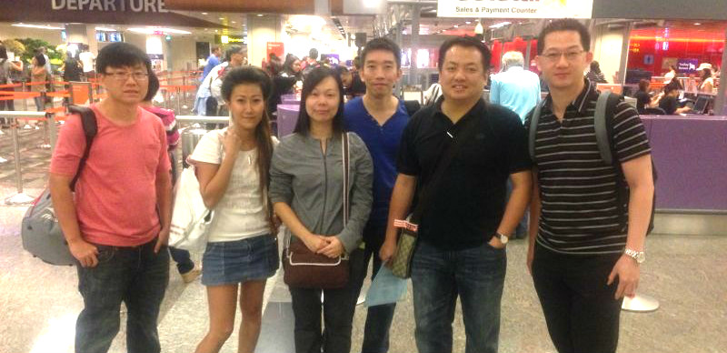 Philippine Tour - On the way (Nick Poh Division)