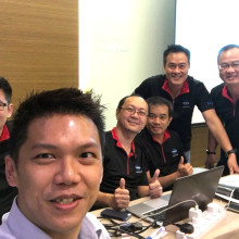 POC Leaders at work (NICK POH DIVISION)