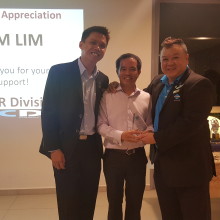 AGM 2016 - Appreciation to Sam Lim (nickpohdivision.com)