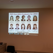 AGM 2016 - Top 21-30 Producer (nickpohdivision.com)
