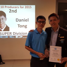 AGM 2016 - 2nd Top Producer (nickpohdivision.com)