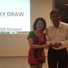 AGM 2016 - Lucky Draw, Eileen Lin (nickpohdivision.com)