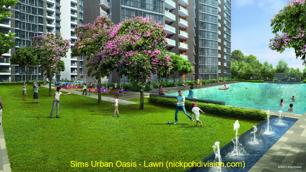 Sims Urban Oasis - Lawn (nickpohdivison.com)