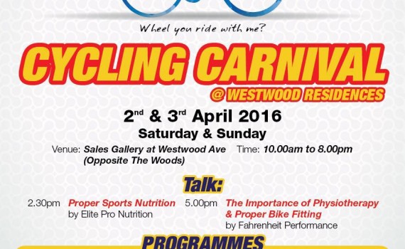 Westwood Residences EC - Cycling Carnival