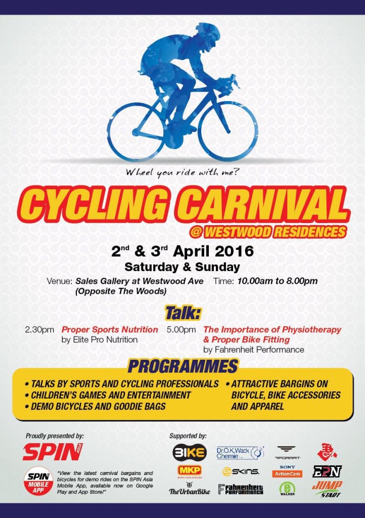 Westwood Residences EC - Cycling Carnival