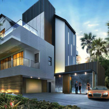 Daisy Suites - Evening View