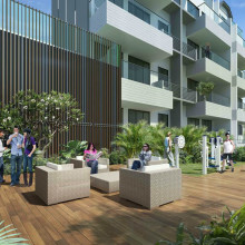 Daisy Suites - Outdoor Gym View
