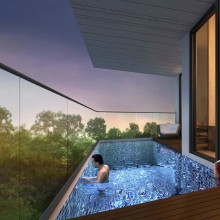 Daisy Suites - Private Pool View